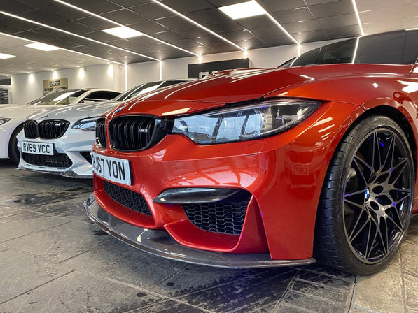 BMW M3/M4 (F80 F82 F83) CARBON FIBRE SPLITTER - CT DESIGN