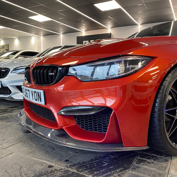 BMW M3/M4 (F80 F82 F83) CARBON FIBRE SPLITTER - CT DESIGN