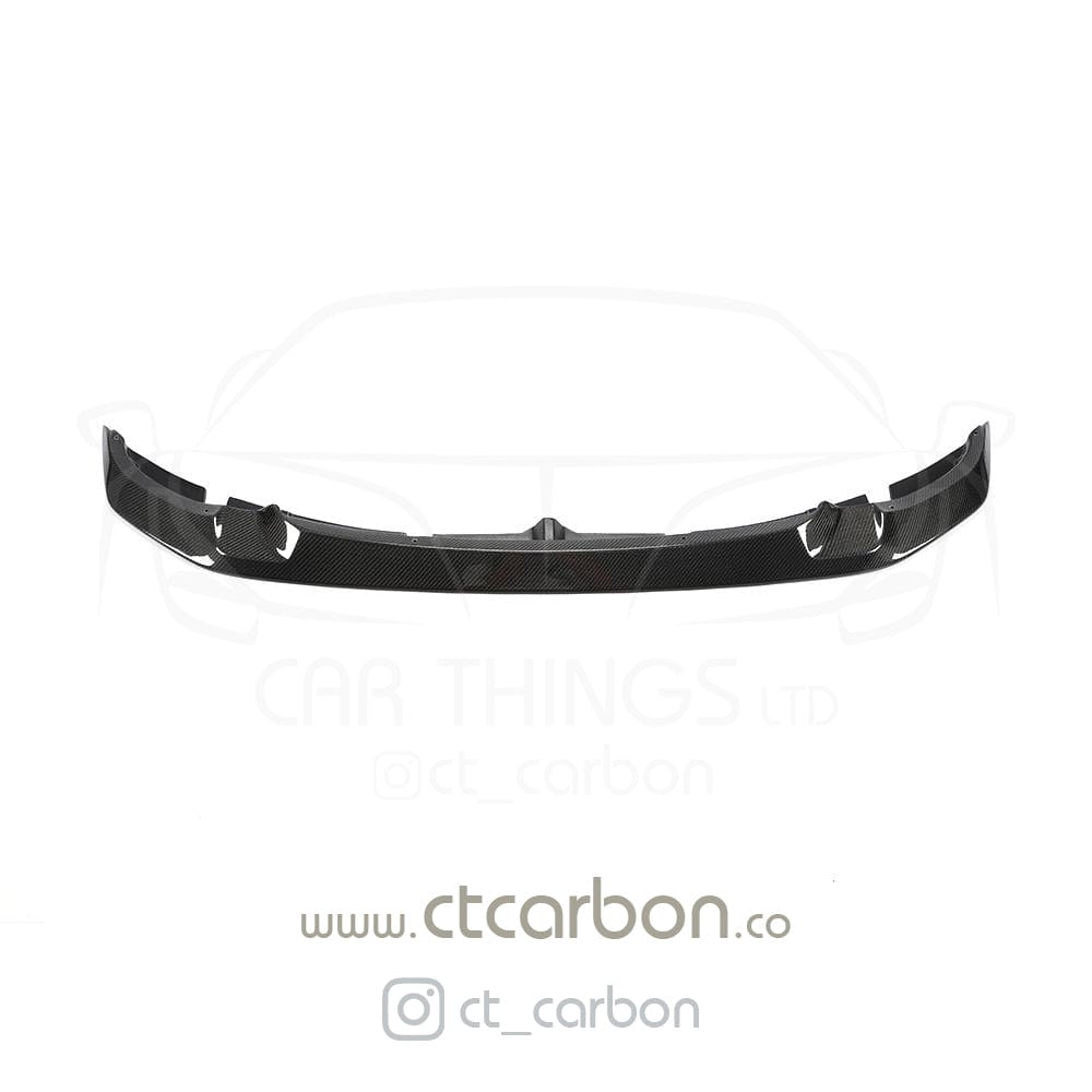 BMW M3/M4 (F80 F82 F83) CARBON FIBRE SPLITTER - GTS STYLE