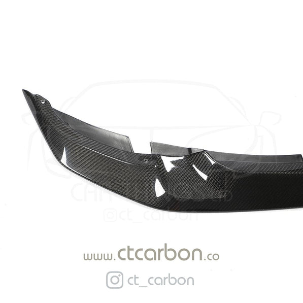 BMW M3/M4 (F80 F82 F83) CARBON FIBRE SPLITTER - GTS STYLE