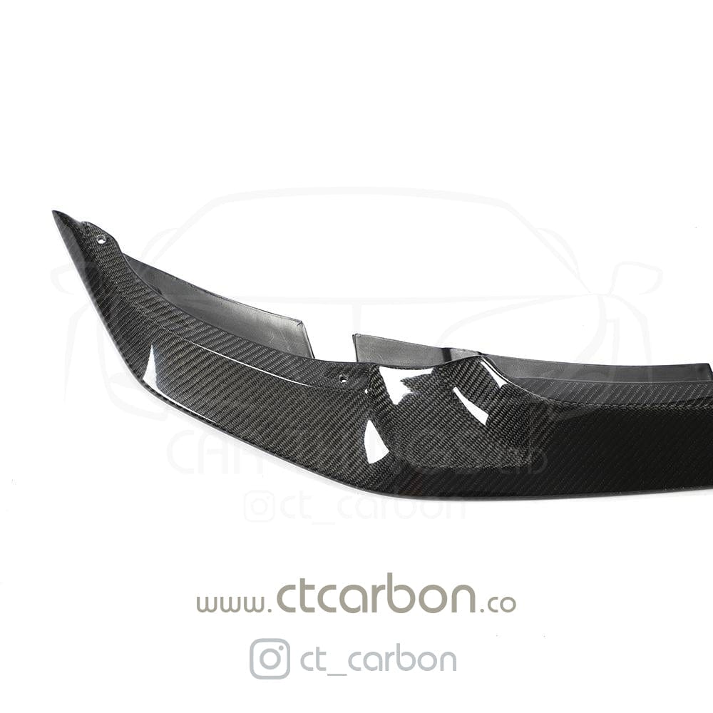BMW M3/M4 (F80 F82 F83) CARBON FIBRE SPLITTER - GTS STYLE