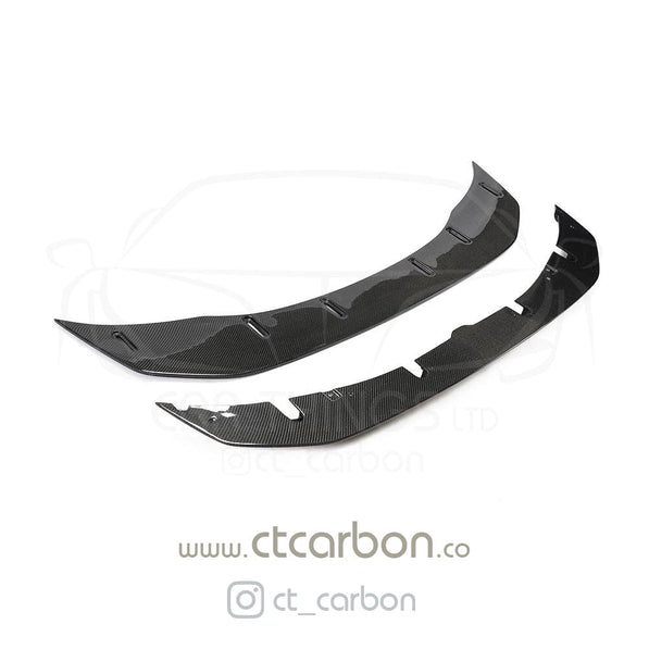 BMW M3/M4 (F80 F82 F83) CARBON FIBRE SPLITTER - GTS STYLE