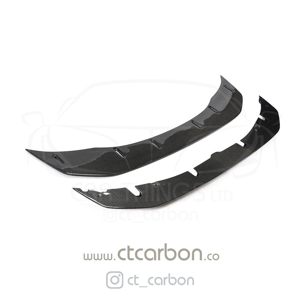 BMW M3/M4 (F80 F82 F83) CARBON FIBRE SPLITTER - GTS STYLE