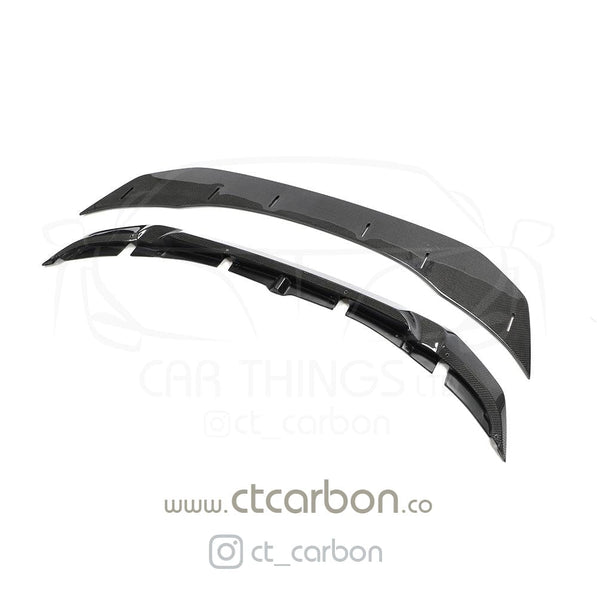 BMW M3/M4 (F80 F82 F83) CARBON FIBRE SPLITTER - GTS STYLE