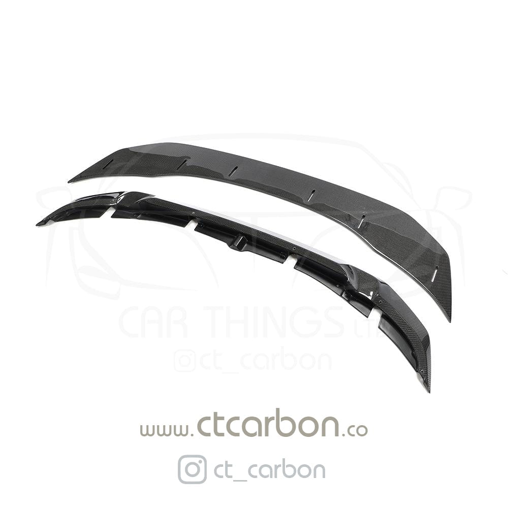 BMW M3/M4 (F80 F82 F83) CARBON FIBRE SPLITTER - GTS STYLE