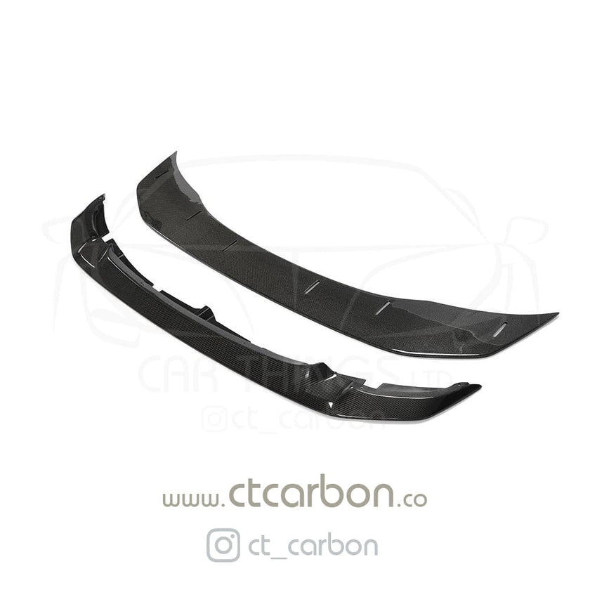 BMW M3/M4 (F80 F82 F83) CARBON FIBRE SPLITTER - GTS STYLE