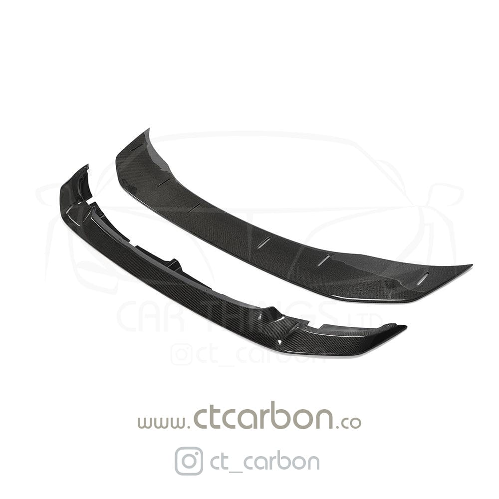 BMW M3/M4 (F80 F82 F83) CARBON FIBRE SPLITTER - GTS STYLE