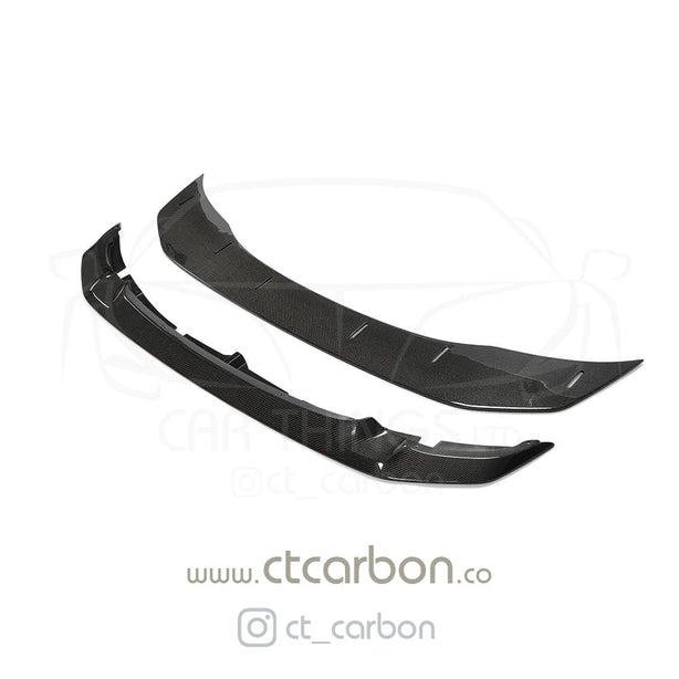 BMW M3/M4 (F80 F82 F83) CARBON FIBRE SPLITTER - GTS STYLE