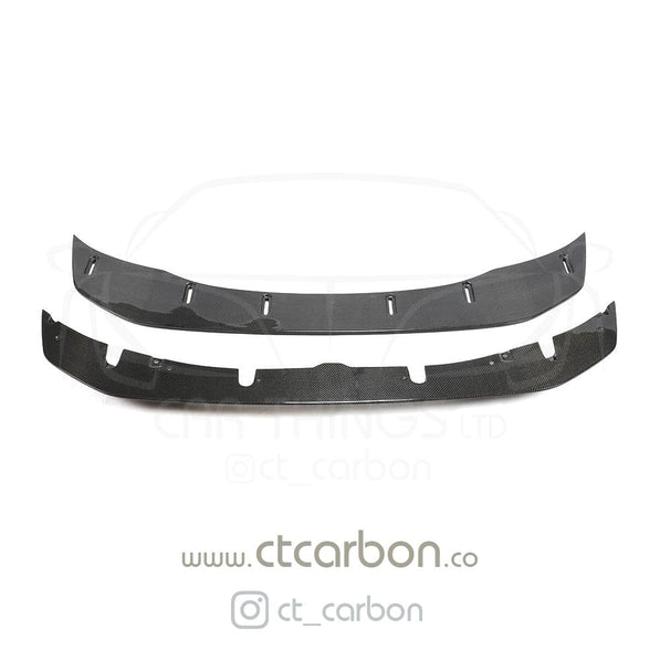 BMW M3/M4 (F80 F82 F83) CARBON FIBRE SPLITTER - GTS STYLE