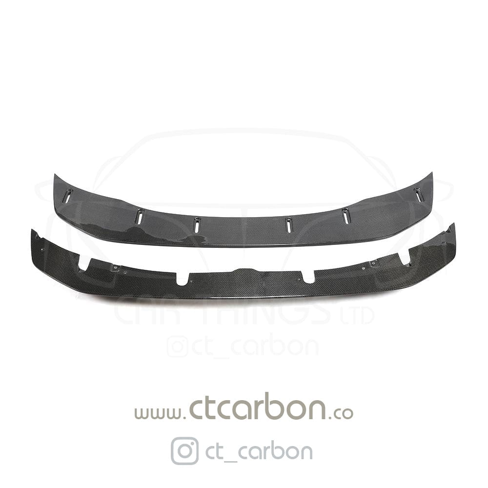 BMW M3/M4 (F80 F82 F83) CARBON FIBRE SPLITTER - GTS STYLE