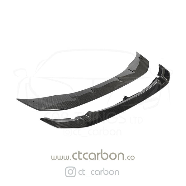 BMW M3/M4 (F80 F82 F83) CARBON FIBRE SPLITTER - GTS STYLE