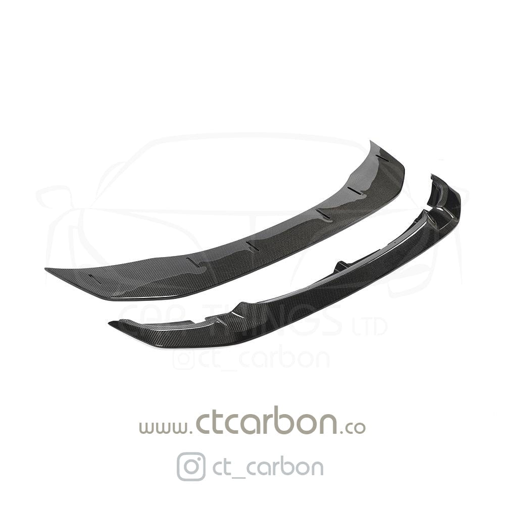 BMW M3/M4 (F80 F82 F83) CARBON FIBRE SPLITTER - GTS STYLE