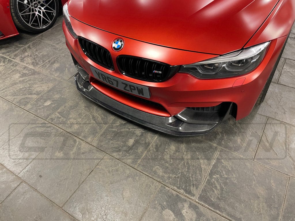 BMW M3/M4 (F80 F82 F83) CARBON FIBRE SPLITTER - GTS STYLE