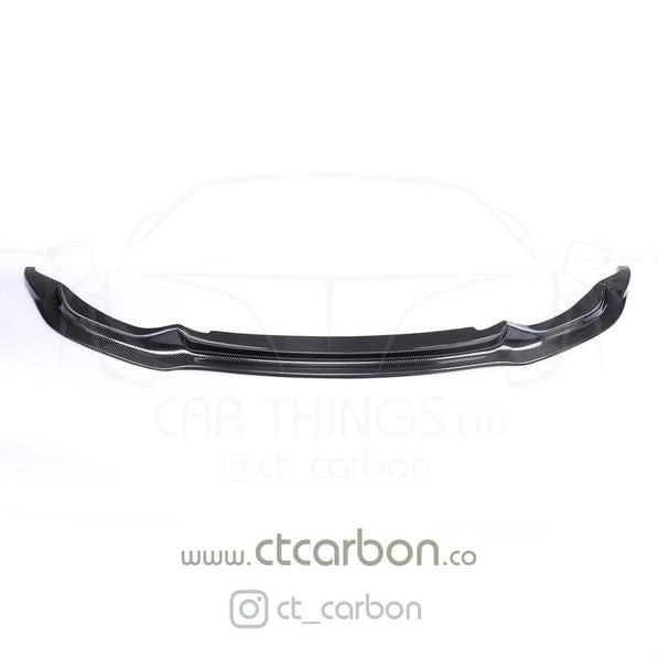 BMW M3/M4 (F80 F82 F83) CARBON FIBRE SPLITTER - V STYLE