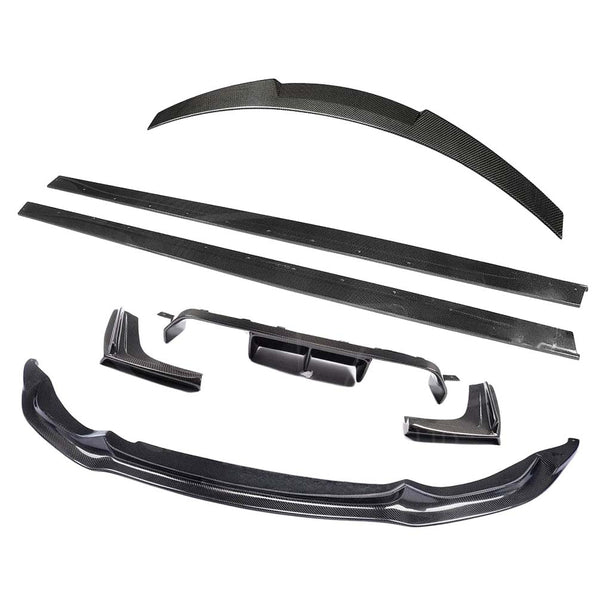 BMW F82 M4 COUPE 2014-2020 FULL CARBON FIBRE KIT - V3