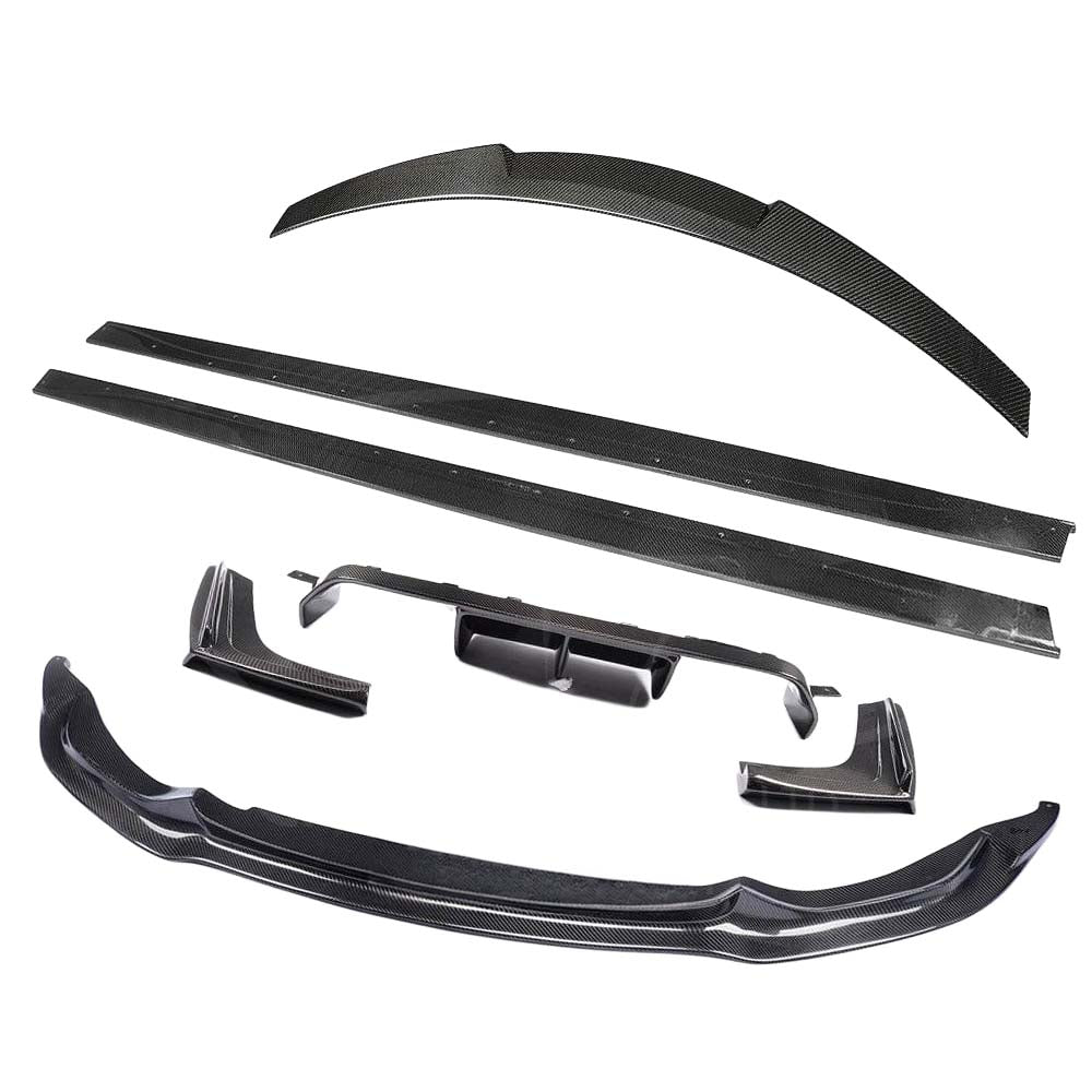 BMW F82 M4 COUPE 2014-2020 FULL CARBON FIBRE KIT - V3