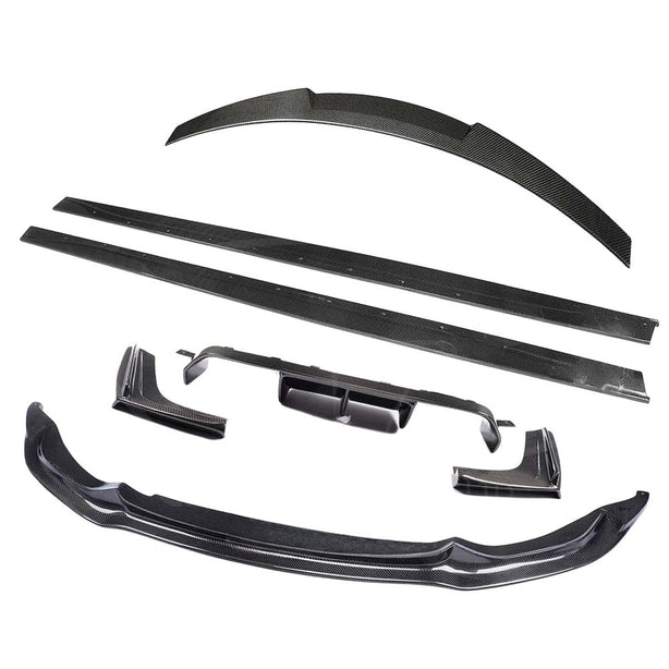 BMW F82 M4 COUPE 2014-2020 FULL CARBON FIBRE KIT - V3