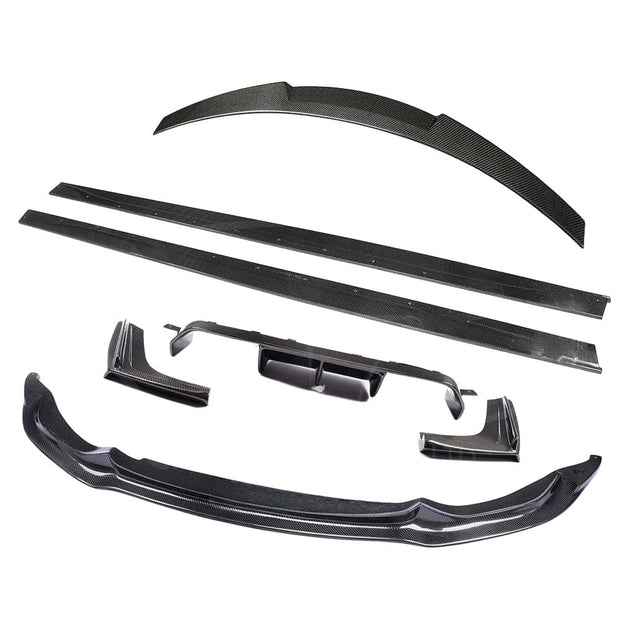 BMW F82 M4 COUPE 2014-2020 FULL CARBON FIBRE KIT - V3