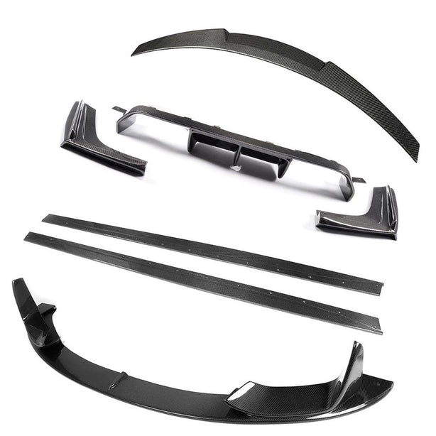 BMW F82 M4 COUPE 2014-2020 FULL CARBON FIBRE KIT - V4