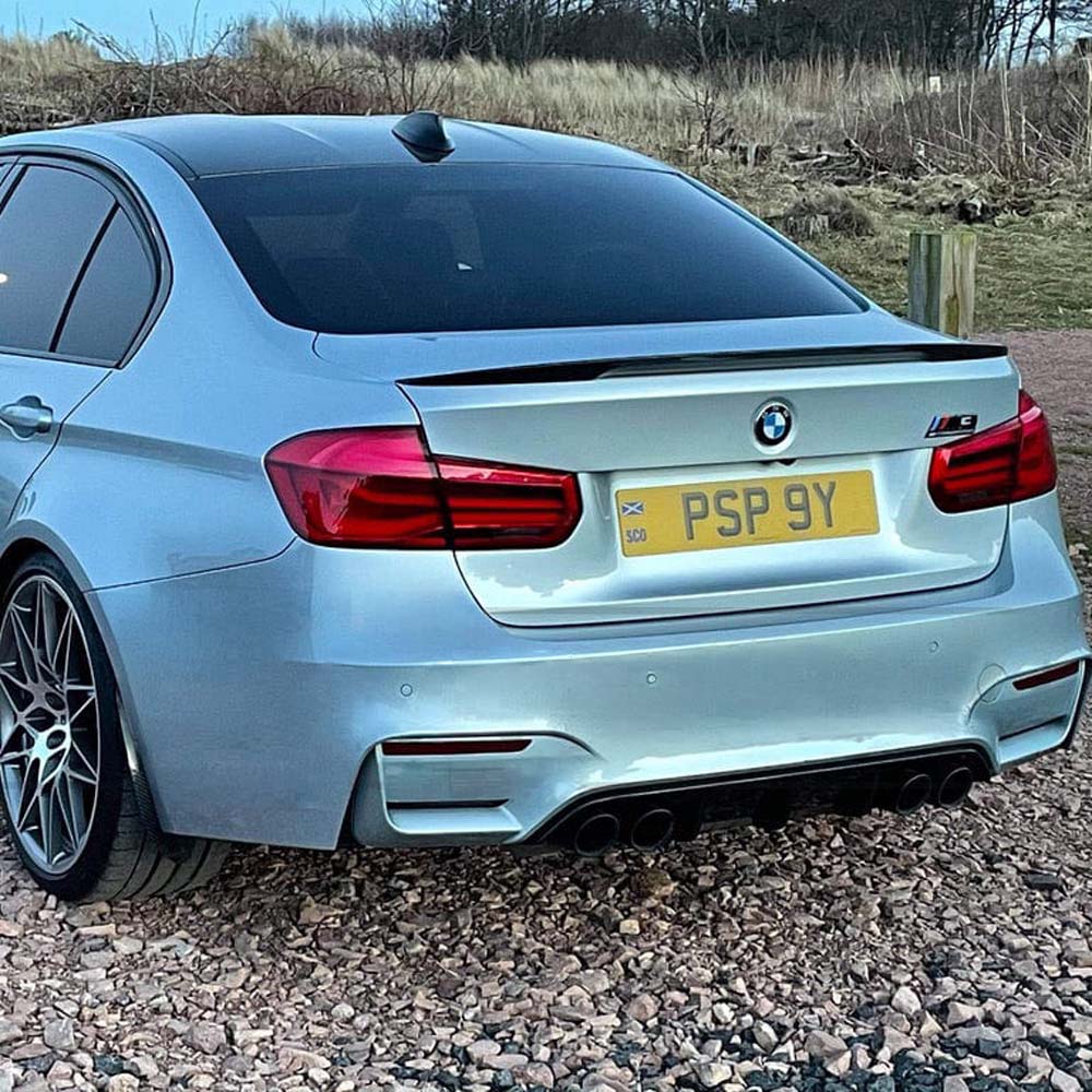 BMW M3 F80 & F30 3 SERIES CARBON FIBRE SPOILER - V4