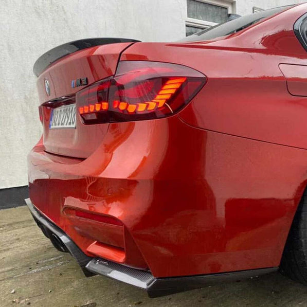 BMW M3 F80 & F30 3 SERIES CARBON FIBRE SPOILER - V4