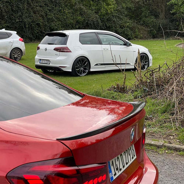 BMW M3 F80 & F30 3 SERIES CARBON FIBRE SPOILER - V4