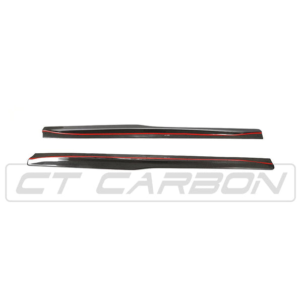 BMW M3 (F80) CARBON FIBRE SIDE SKIRTS - PS STYLE