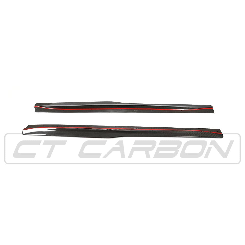 BMW M3 (F80) CARBON FIBRE SIDE SKIRTS - PS STYLE