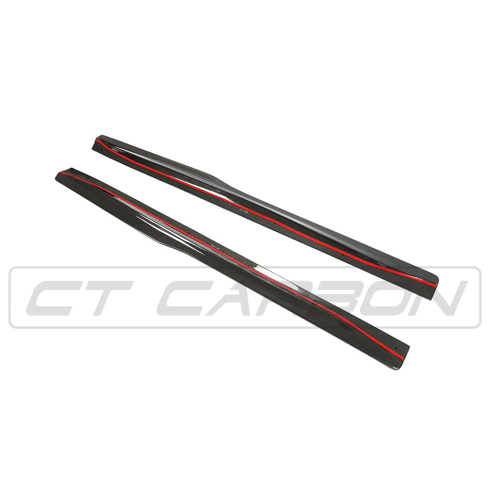 BMW M3 (F80) CARBON FIBRE SIDE SKIRTS - PS STYLE
