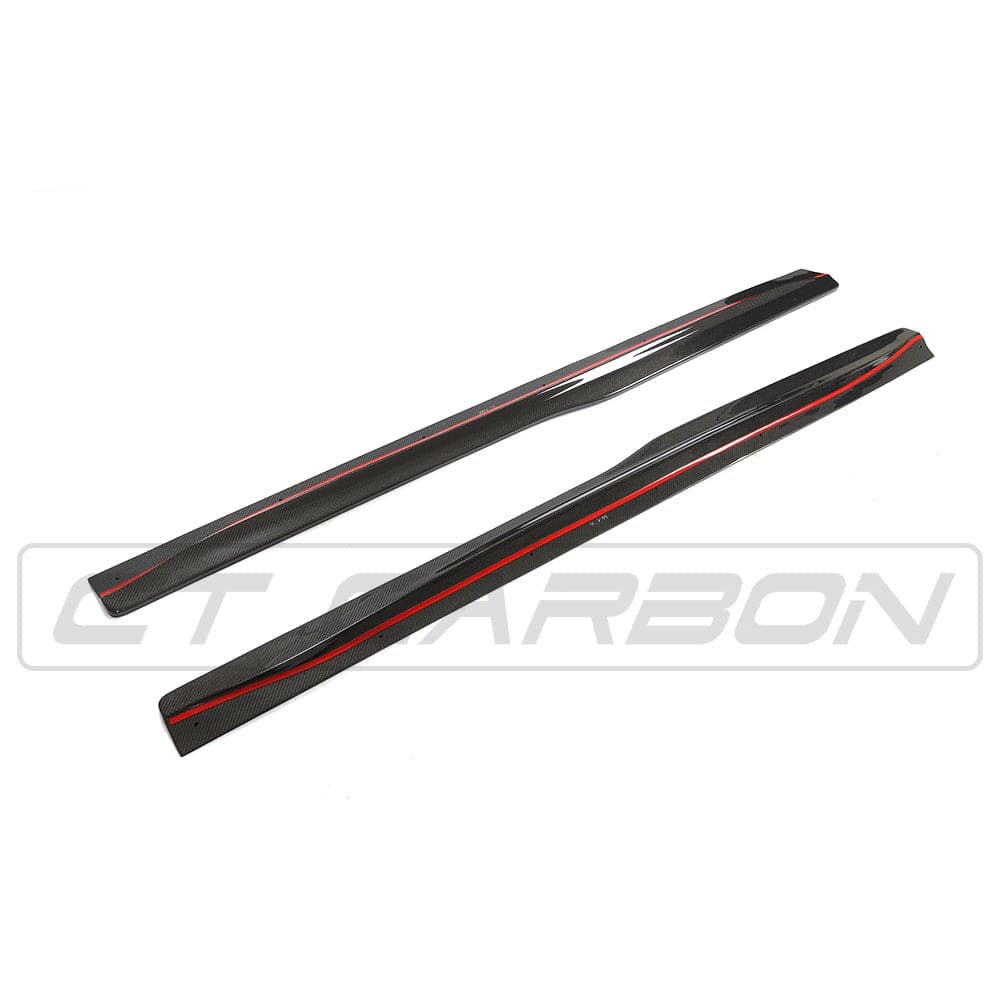 BMW M3 (F80) CARBON FIBRE SIDE SKIRTS - PS STYLE