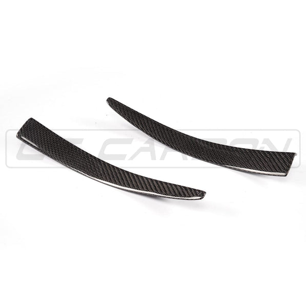 BMW M3/M4 (F80 F82 F83) CARBON FIBRE CANARD FINS