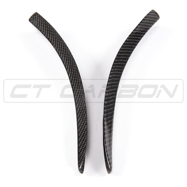 BMW M3/M4 (F80 F82 F83) CARBON FIBRE CANARD FINS