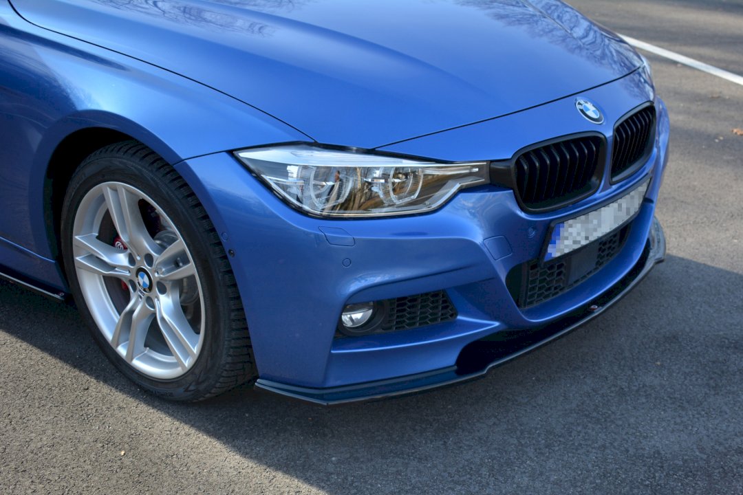 Maxton Design - Front Splitter BMW 3 M-Sport F30