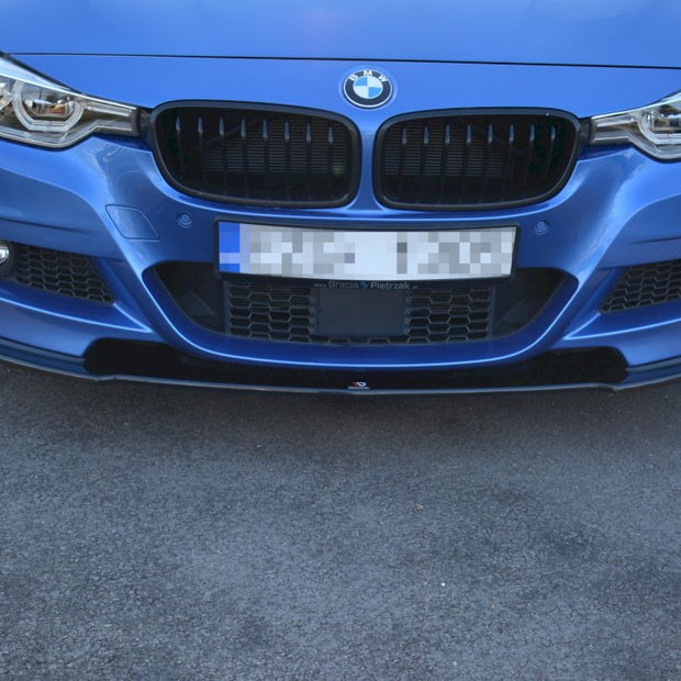 Maxton Design - Front Splitter BMW 3 M-Sport F30