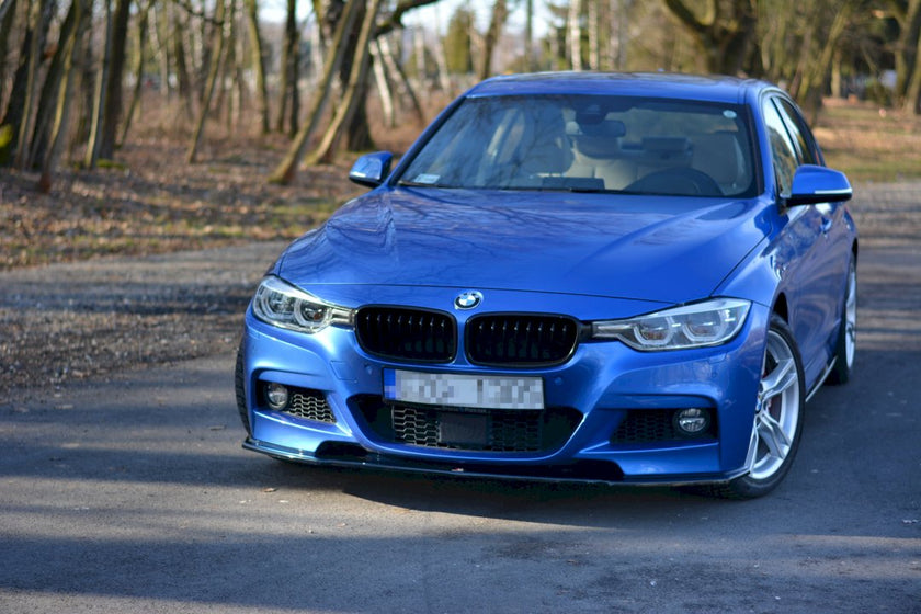 Maxton Design - Front Splitter BMW 3 M-Sport F30
