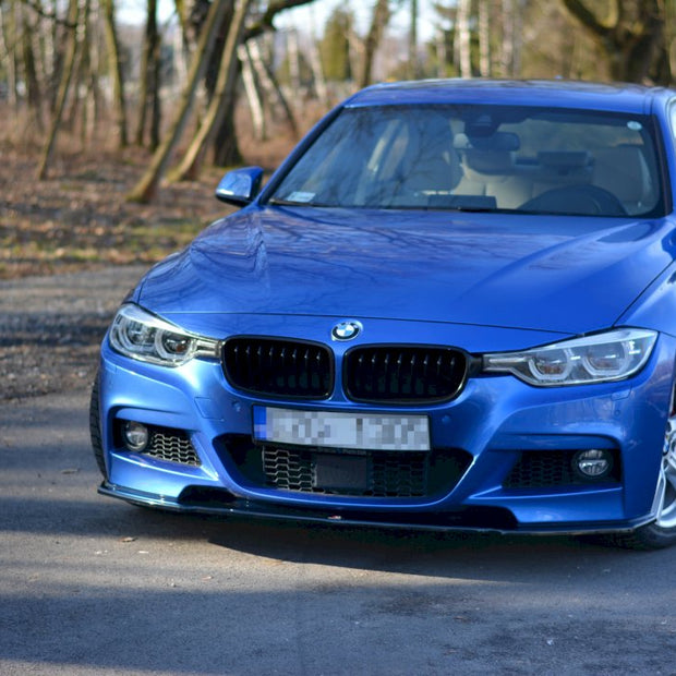 Maxton Design - Front Splitter BMW 3 M-Sport F30