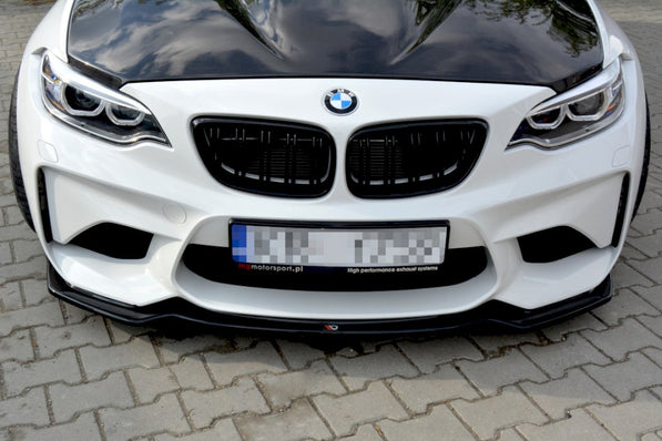 Maxton Design - FRONT SPLITTER BMW M2 F87 (2016-)