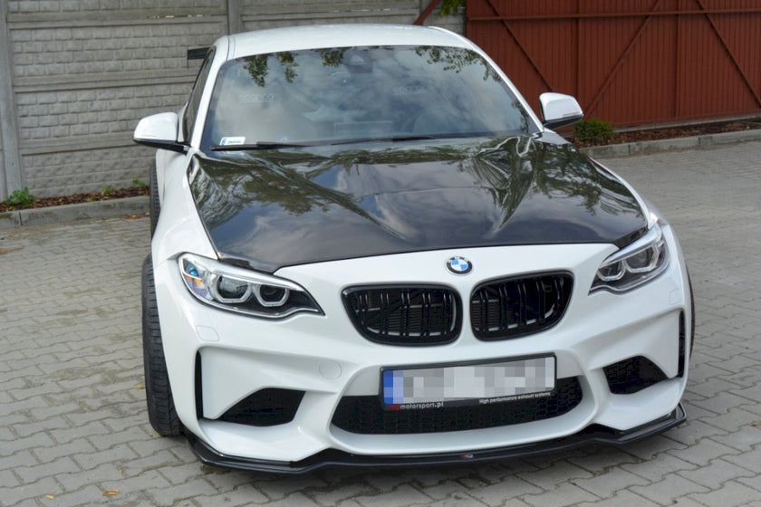 Maxton Design - FRONT SPLITTER BMW M2 F87 (2016-)