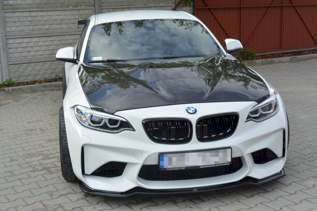 Maxton Design - FRONT SPLITTER BMW M2 F87 (2016-)