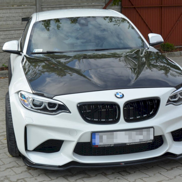 Maxton Design - FRONT SPLITTER BMW M2 F87 (2016-)