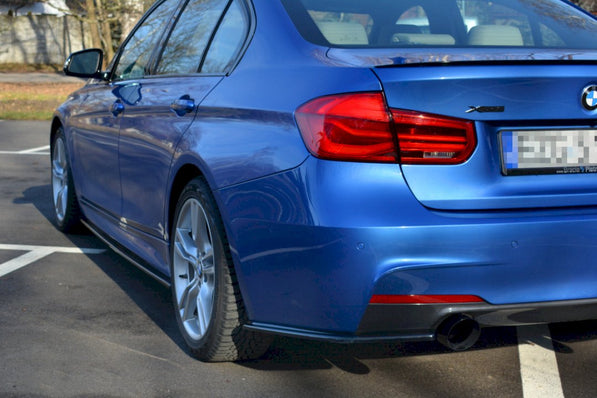 Maxton Design - Rear Side Splitters BMW 3 M-Sport F30