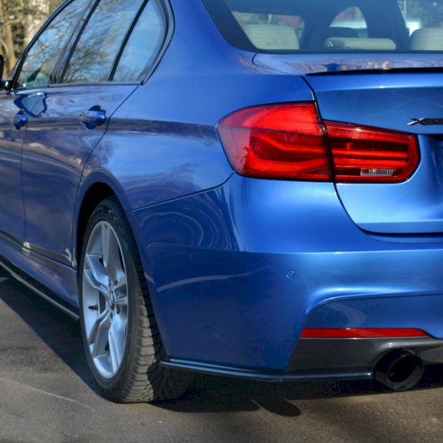 Maxton Design - Rear Side Splitters BMW 3 M-Sport F30