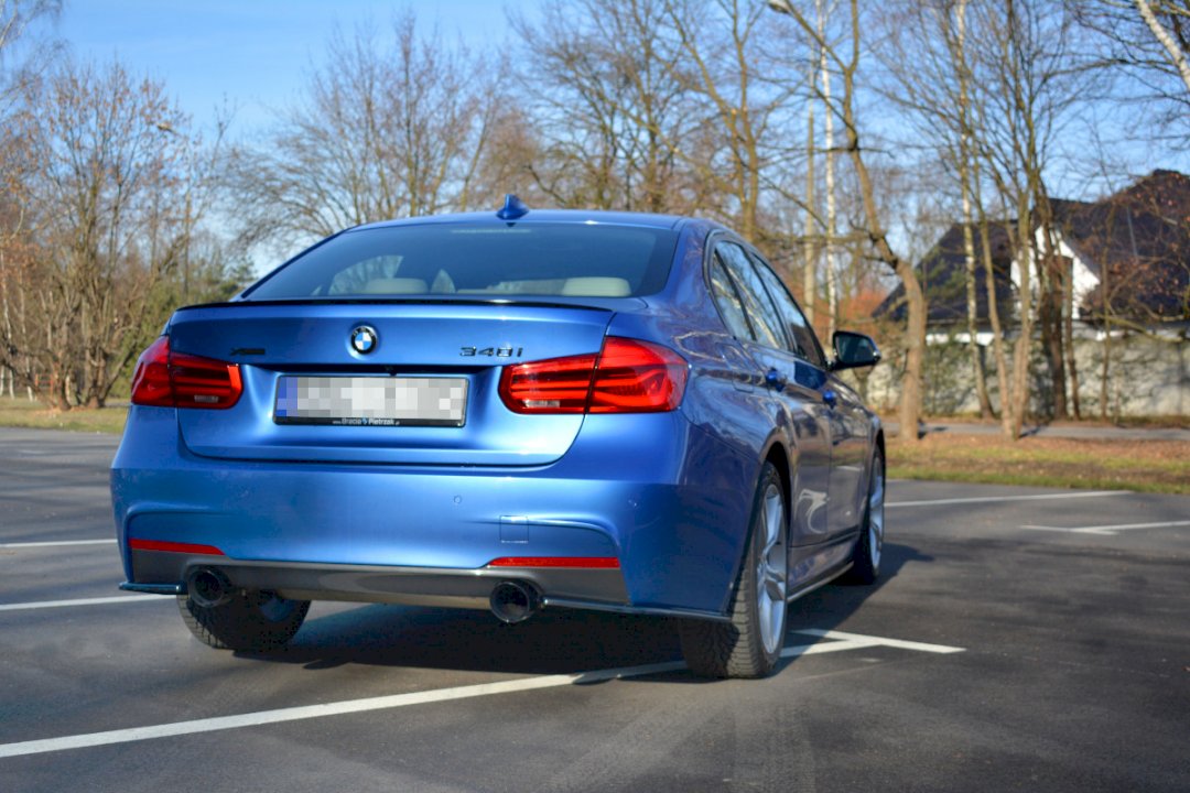 Maxton Design - Rear Side Splitters BMW 3 M-Sport F30