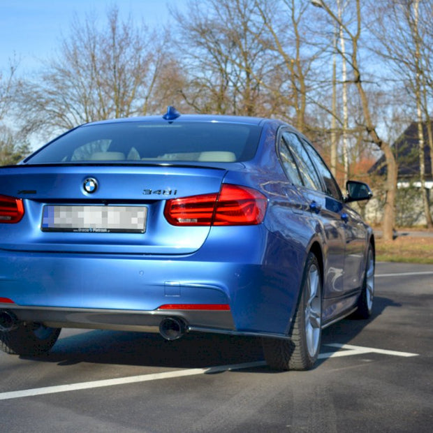 Maxton Design - Rear Side Splitters BMW 3 M-Sport F30