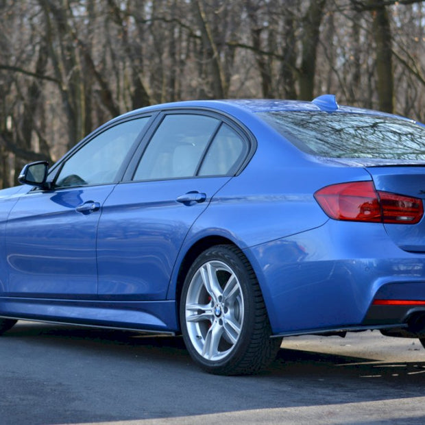 Maxton Design - Side Skirts Diffusers BMW 3 M-Sport F30
