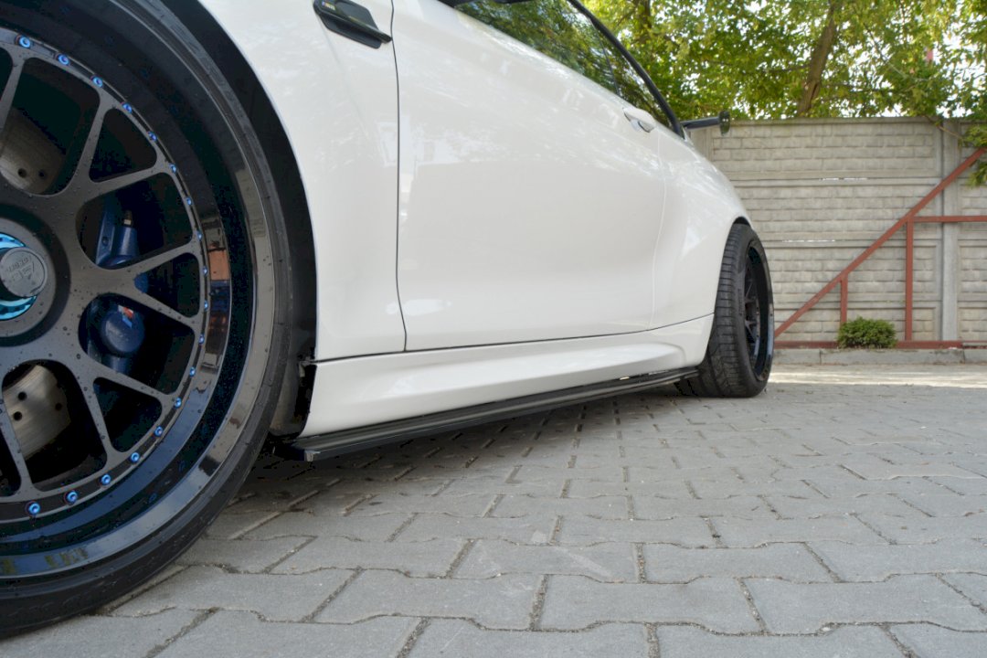 Maxton Design - SIDE SKIRTS SPLITTERS BMW M2 F87 (2016-)