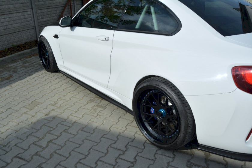 Maxton Design - SIDE SKIRTS SPLITTERS BMW M2 F87 (2016-)