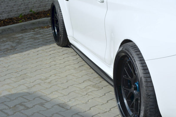 Maxton Design - SIDE SKIRTS SPLITTERS BMW M2 F87 (2016-)