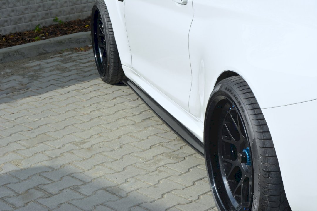 Maxton Design - SIDE SKIRTS SPLITTERS BMW M2 F87 (2016-)