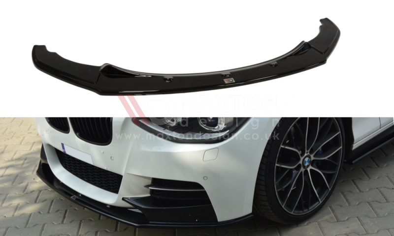 Maxton Design - FRONT SPLITTER BMW 1 F20/F21 M-POWER (PREFACE)